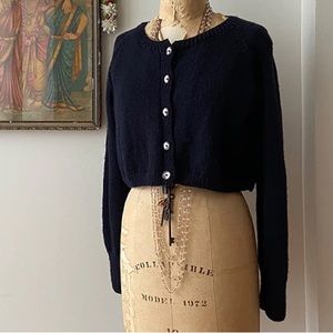 Aunti oti cardigan size 1/small. new with tags. Make an offer.